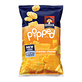 (image for) Rice Snacks Popped Cheddar Cheese Flavor 6.06 oz